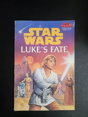 Star Wars: Lukes Fate (Step into Reading)