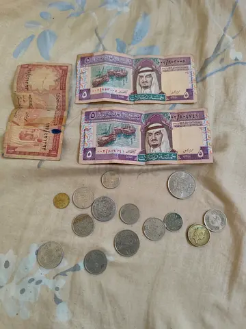 Old coins