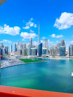 Burj Khalifa view - 1BR apartment in Business Bay
