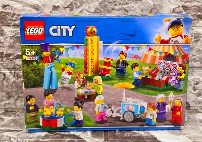 LEGO® City People Pack - Fun Fair 60234 (183 pcs)(Retired Set)