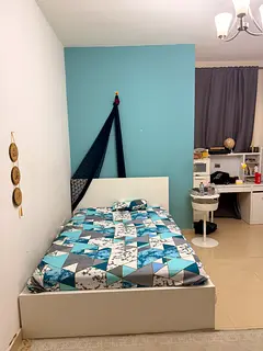 Room for Rent for Couples Near Zahia City Centre, Muwaileh – Spacious  Convenient Location