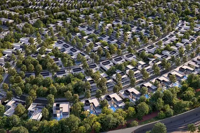 5%DP-SLD Free-5 Min to Dubai-Free Hold-3BR TH