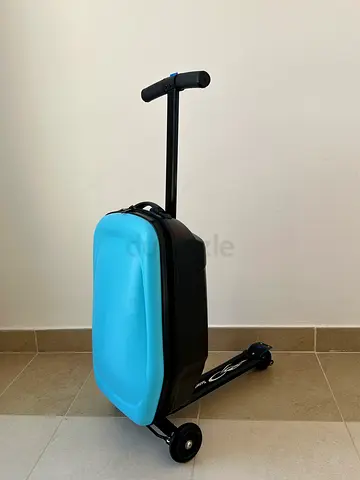 Scooter suitcase for travel/school - New Condition