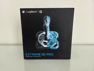 Logitech Extreme 3D Pro joystick