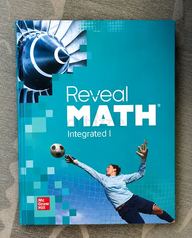Reveal Math Integrated I – McGraw Hill Textbook (Excellent Condition)