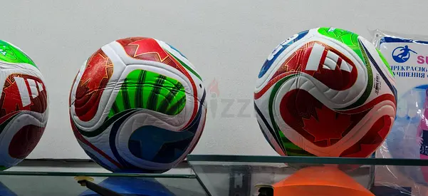 2026 FIFA World Cup Edition Size 5 Match Soccer Ball – Official Design, Unused, Superpacking Quality