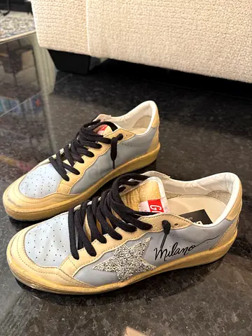 Golden Goose Ball Star “Milano“ size 40