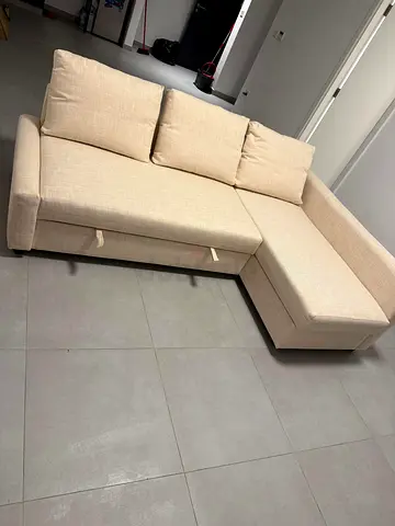 IKEA L Shape Sofa CumbeD In Perfect Condition