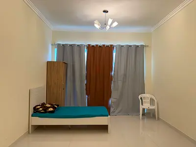 Single bed  white colour
