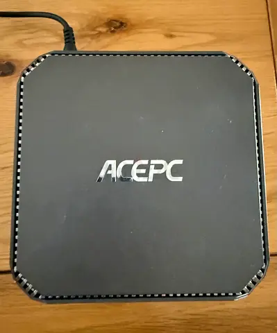 ACEPC Mini PC | Windows 10 Pro | 6GB RAM | 120GB SSD | Dual HDMI | Wi-Fi