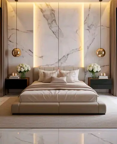 Modern Design Brand New Queen Size Bed with Hydraulic Optional