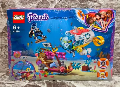 LEGO® Friends Dolphins Rescue Mission 41378 (363 pcs)(Retired Set)
