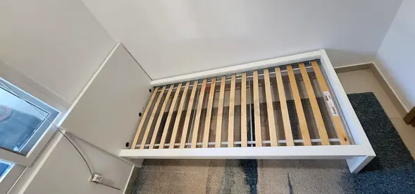 Ikea single bed with mattress available in perfect condition