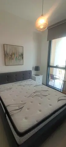 Furnished 1BR | Afnan 1 Midtown | City & Road Views | Close Kitchen | Laundary | Balcony | Parking