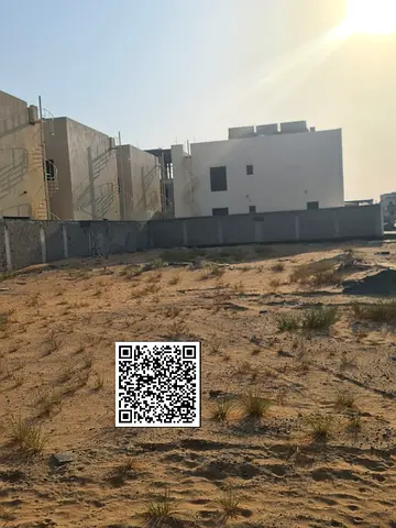 Plot of land in Al Yasmeen, 255 cubic meters