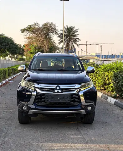 Mitsubishi Montero Sport Full Option 2016 | GCC Specs first owner no accident