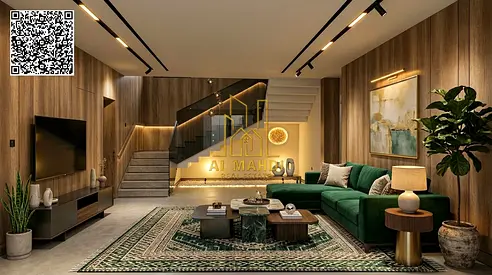 Own a villa in a prime location with luxurious finishes in Al Bahia, Ajman | 6 master bedrooms | Pr