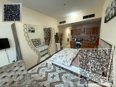 Furnished Studio for Monthly Rent – Ajman Al Rawda – Sheikh Ammar Street