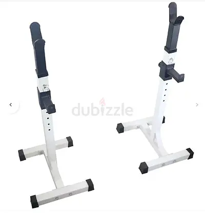 Squat Rack Bench Press Mens Fitness Barbell Rack