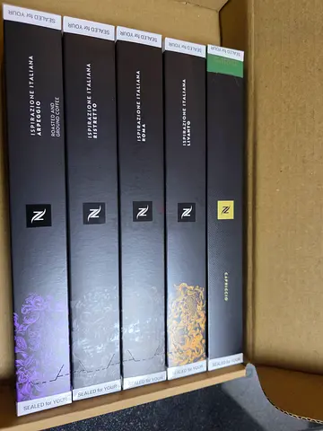 Box of Nespresso OriginalLine Coffee Capsules — Assorted Flavors (Sealed)
