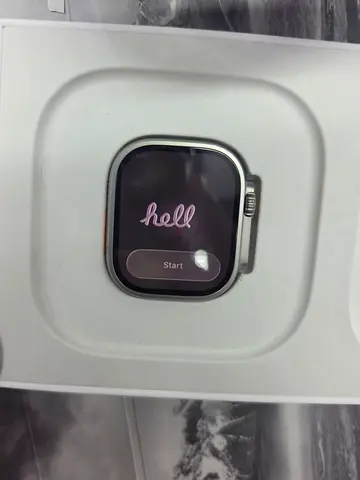 Apple Watch ultra 3