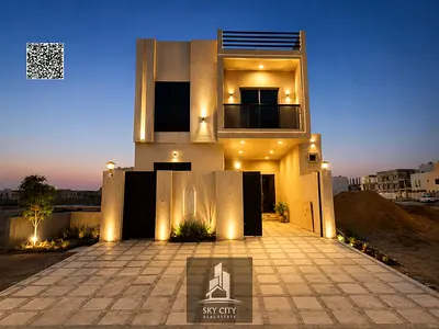 3 rooms with a roof terrace, prime location near a mosque, registration fees included