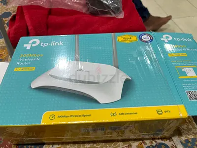 TP-Link TL-WR840N 300Mbps Wireless Router - New in Box