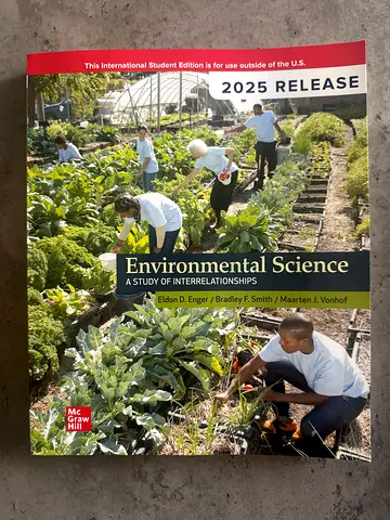 Environmental Science: A Study of Interrelationships (2025 Release) - College Textbook