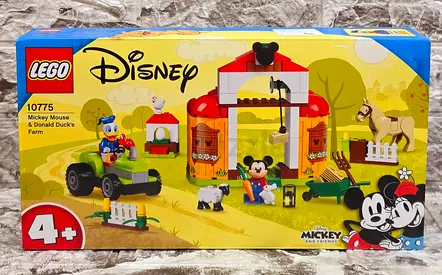 LEGO® Disney Mickey Mouse  Donald Ducks Farm 10775 (118 pcs)(Retired Set)