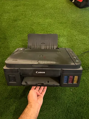 Used Canon Inkjet Printer (Refillable Tanks) - Working Condition