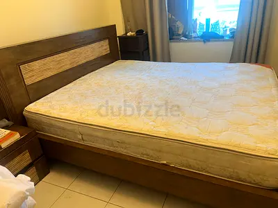 KING SIZE MATTRESS USED