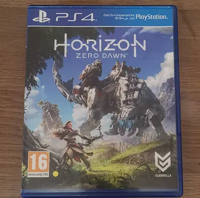 PS4 horizon zero dawn