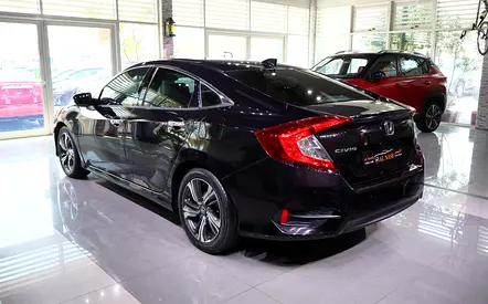 2021 Honda CIVIC — фото 4