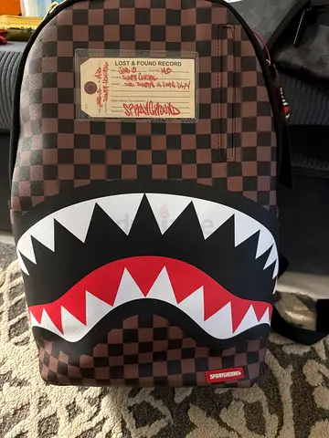 Sharks in Paris DLXSV Backpack | Rare Limited Edition | Sold Out /negotiable price