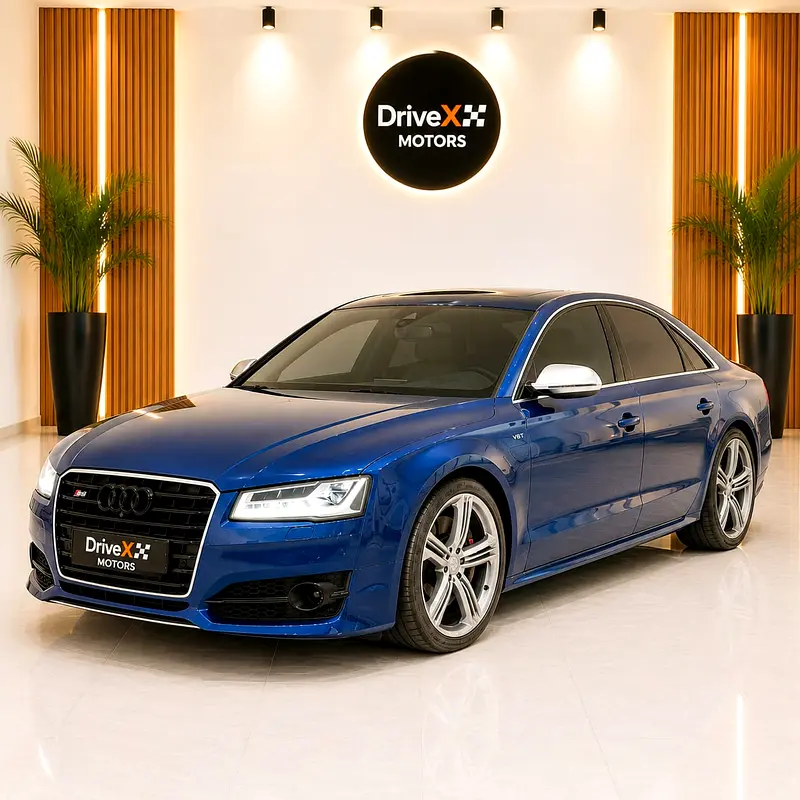 Audi S8 2015 — photo 1 of 10