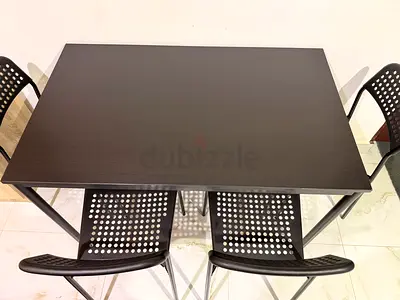 Table with chairs