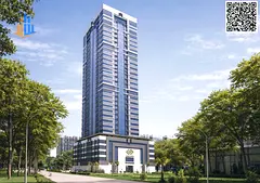 One-bedroom apartment for sale in Ajman | Princess Tower 1 | 827 sq ft | Down payment only AED 20,60