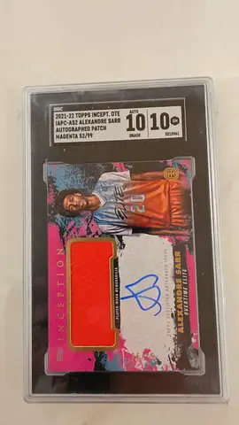 Limited Edition Alex Caruso NBA Jersey Patch Trading Card (Encased) 52/99