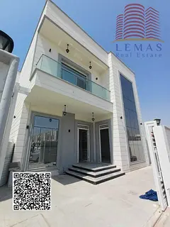 Classic luxury villa for sale in Al Zahiya _ Ajman. Prime location near Sheikh MBZ Rd.