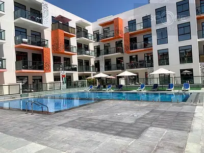 Beautiful Furnished/Unfur, 1 Bed, Binghatti Mirage