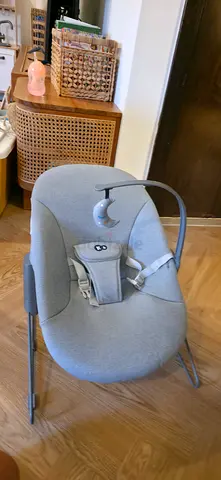 Gray Baby Bouncer / Rocker in Good Condition Kiderkraft Mimi