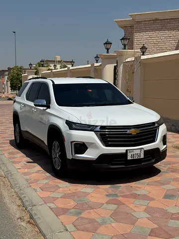 2023 Chevrolet Traverse LT | GCC Specs | Low Mileage