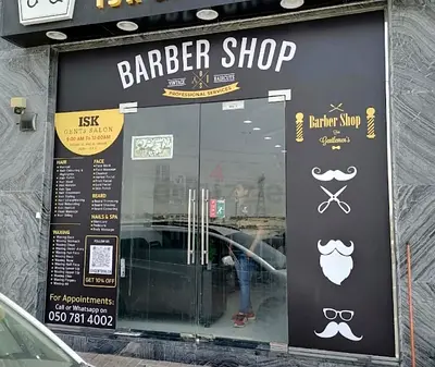 Fully equipped Gents Saloon Hair grooming  pedicure station