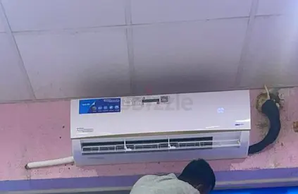 Split wall-mounted 2 ton air conditioner - used, working. Bought May 2024