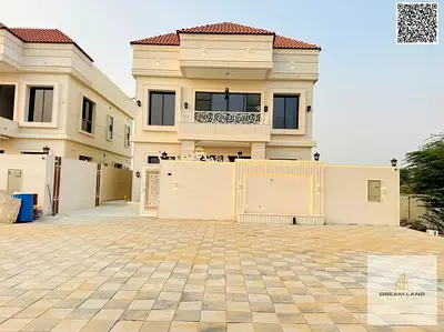 One of the most luxurious villas in Ajman for sale in a prime location, including registration and