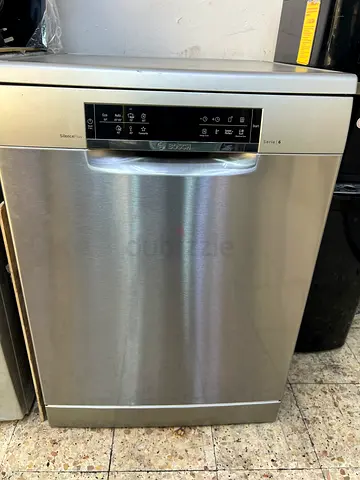 Bosch Bosch Serie 6 Free Standing Dishwasher 60cm Silver SMS6HMI27M , DELIVERY + WARRANTY