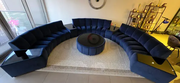 ​🛋️9-Seater Modular Sofa Set for Sale! 🛋️