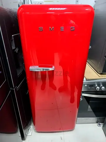 Smeg Retro Style Refrigerator freezer 281 litres capacity