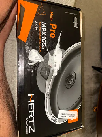 Hertz Mille Pro 6.5 inch Brand new