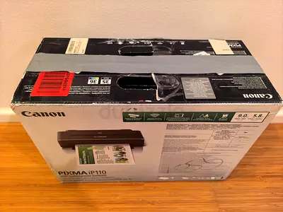 Canon PIXMA iP110 Portable Photo Printer - Boxed